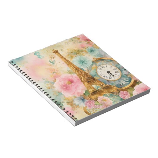 Bloc-note Corbeau papier : collection Notepad Essentials (Incliné)