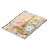 Bloc-note Corbeau papier : collection Notepad Essentials (Tourné)