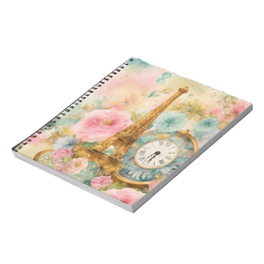 Bloc-note Corbeau papier : collection Notepad Essentials (Tourné)