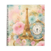 Bloc-note Corbeau papier : collection Notepad Essentials (Devant)
