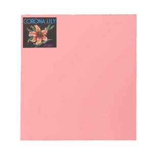Bloc-note Corona Lily