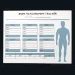 Bloc-note Corps du garçon Mesures de poids perte de poids su<br><div class="desc">Boy Body Mesures Weight Loss Tracker But Bloc-notes. Enregistrez votre progression chaque semaine avec ce bloc-notes de suivi de mesure du corps. Version bleu paysage.</div>