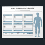 Bloc-note Corps du garçon Mesures de poids perte de poids su<br><div class="desc">Boy Body Mesures Weight Loss Tracker But Bloc-notes. Enregistrez votre progression chaque semaine avec ce bloc-notes de suivi de mesure du corps. Version bleu paysage.</div>