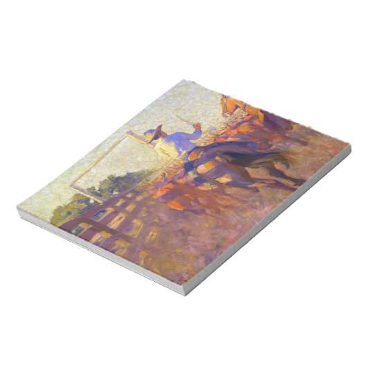 Bloc-note Corral Dust, 1915 par Maynard Dixon (Tourné)