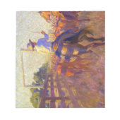 Bloc-note Corral Dust, 1915 par Maynard Dixon (Devant)