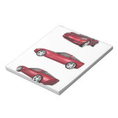 Bloc-note Corvette : Finition Pomme d'Api (Tourné)