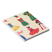 Bloc-note costumes d'halloween (Incliné)