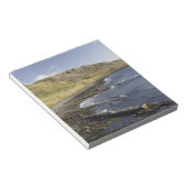 Bloc-note Côte à Duntulm, île de Skye, Écosse, Royaume-Uni (Incliné)