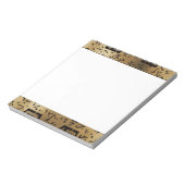 Bloc-note Côté D (Tourné)