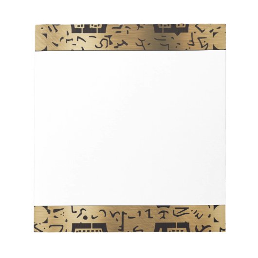 Bloc-note Côté D (Devant)