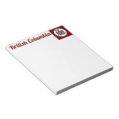 Bloc-note Côte Pacifique Nord-Ouest Haida Kaigani Thunderbir (Incliné)