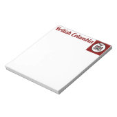 Bloc-note Côte Pacifique Nord-Ouest Haida Kaigani Thunderbir (Tourné)