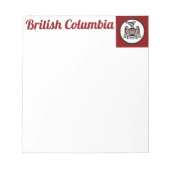 Bloc-note Côte Pacifique Nord-Ouest Haida Kaigani Thunderbir (Devant)