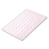 Bloc-note Coton Candy Chevon Motif (Incliné)