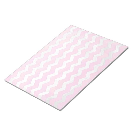 Bloc-note Coton Candy Chevon Motif (Incliné)