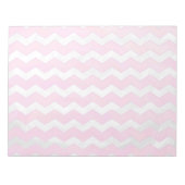 Bloc-note Coton Candy Chevon Motif (Devant)