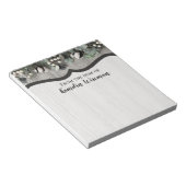 Bloc-note coton Notepad personnalisé plante berries laine de (Incliné)