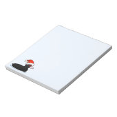 Bloc-note Cotte d'Eurasie père Noël (Tourné)