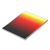 Bloc-note Couché de soleil Ombre (Tourné)