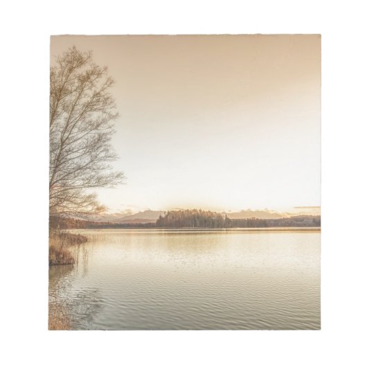 Bloc-note Coucher de soleil (Devant)