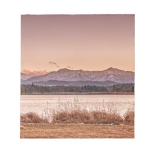 Bloc-note Coucher de soleil