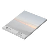 Bloc-note coucher de soleil au bord du lac, Kingston, Ontari (Tourné)