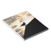 Bloc-note Coucher de soleil de Sea Gull (Incliné)