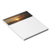 Bloc-note Coucher de soleil sur la mer II (Incliné)