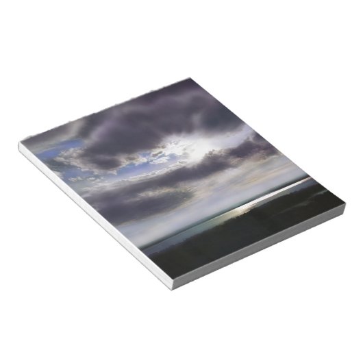 Bloc-note Coucher de soleil sur le lac (Incliné)