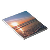 Bloc-note Coucher De Soleil Sur L'Eau (Incliné)