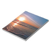Bloc-note Coucher De Soleil Sur L'Eau (Tourné)