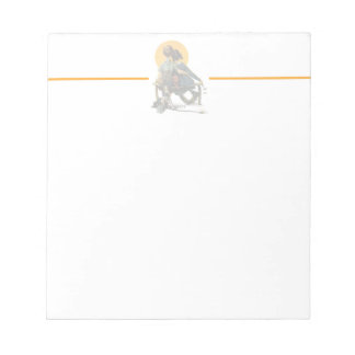 Bloc-note Coucher du soleil