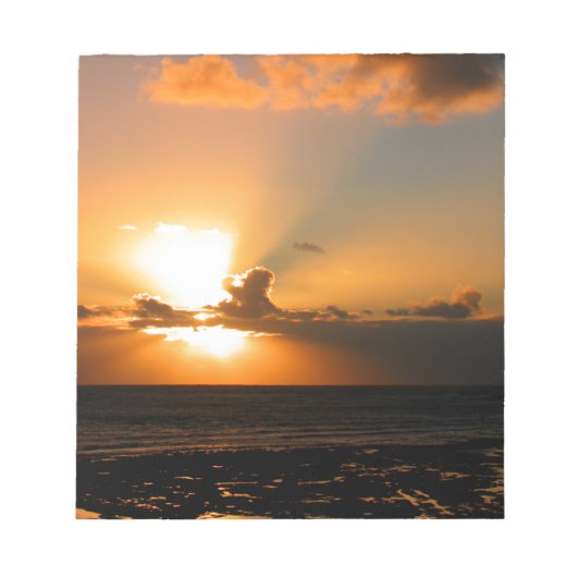 Bloc-note Coucher du soleil (Devant)