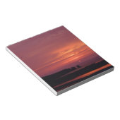 Bloc-note coucher du soleil 3 (Incliné)