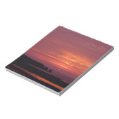 Bloc-note coucher du soleil 3 (Tourné)