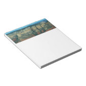 Bloc-note Couches de rochers rouges à Sedona Arizona (Incliné)