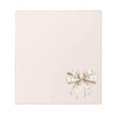 Bloc-note Coude de mètre ruban (Devant)