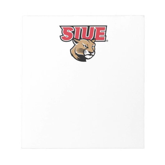 Bloc-note Cougars de SIUE (Devant)