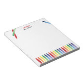 Bloc-note Couleur Arc-en-ciel Crayons mignon Appréciation de (Incliné)