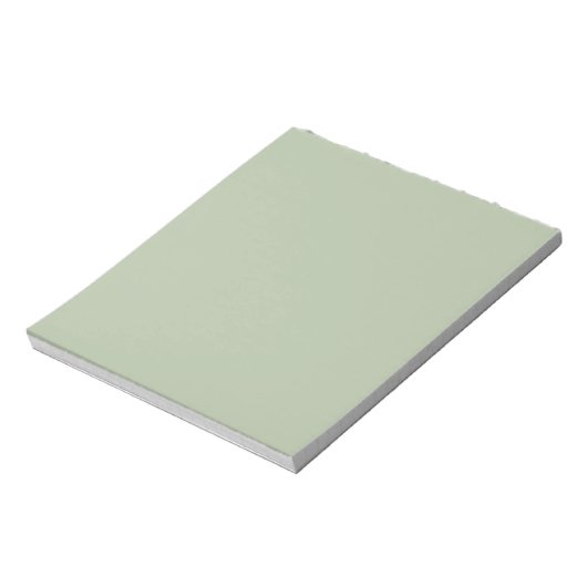 Bloc-note Couleur claire et verte (Tourné)