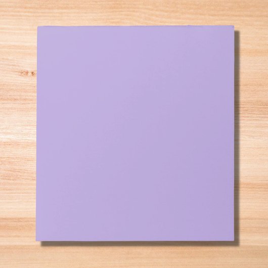 Bloc-note Couleur claire pastel violet