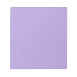 Bloc-note Couleur claire pastel violet