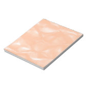 Bloc-note Couleur de broche Fuzz Aquarelle Motif de flou Abs (Tourné)