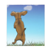 Bloc-note couleur_doxie_ignorée (Devant)