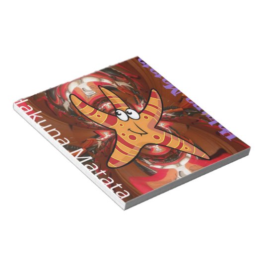 Bloc-note Couleur en cours (Incliné)