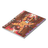 Bloc-note Couleur en cours (Tourné)