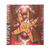 Bloc-note Couleur en cours (Devant)