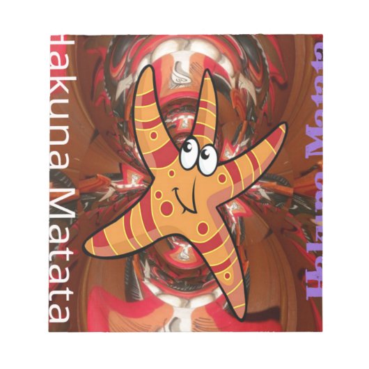 Bloc-note Couleur en cours (Devant)