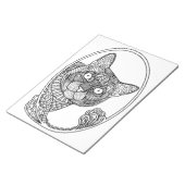 Bloc-note Couleur It Pad CAT Large (Incliné)