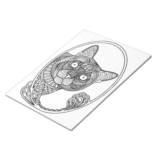 Bloc-note Couleur It Pad CAT Large (Incliné)